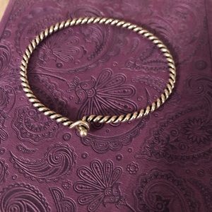 James Avery twister bracelet